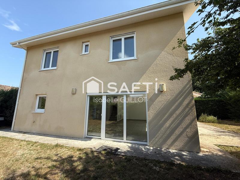 Maison - 108 m² - 4 pièces