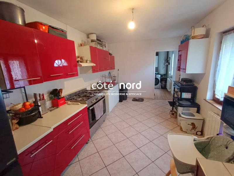 Maison - 77 m² - 6 pièces