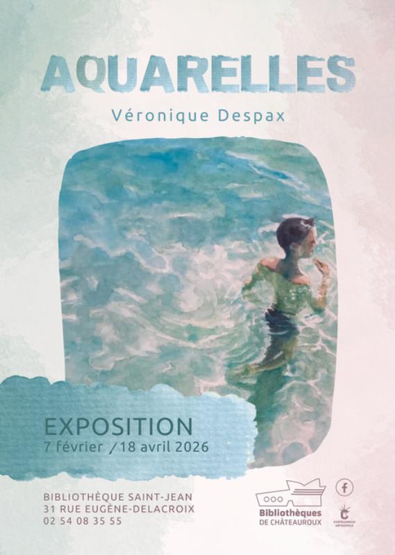 Exposition : Aquarelles de Véronique Despax