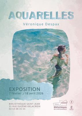 Exposition : Aquarelles de Véronique Despax