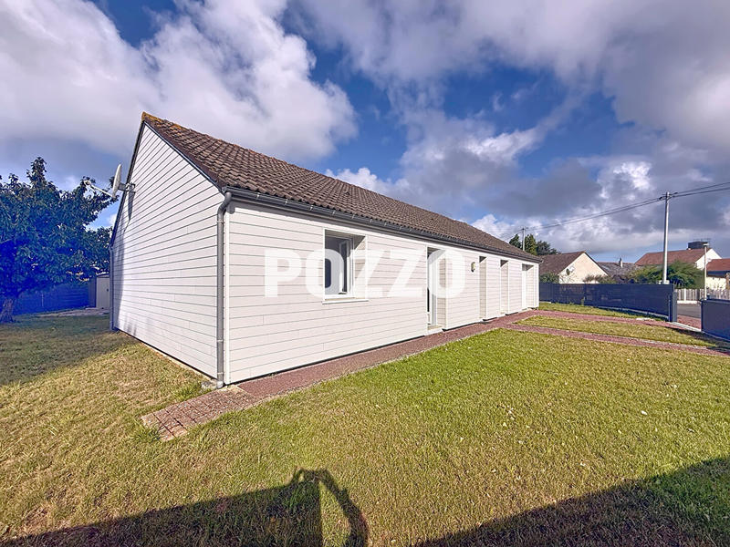 Maison - 101 m² - 5 pièces