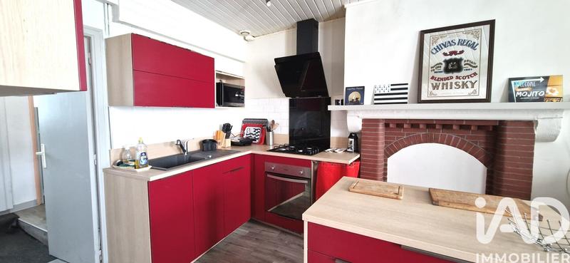 Maison - 80 m² - 3 pièces