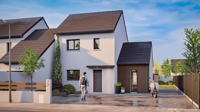 Maison - 77 m² - 5 pièces