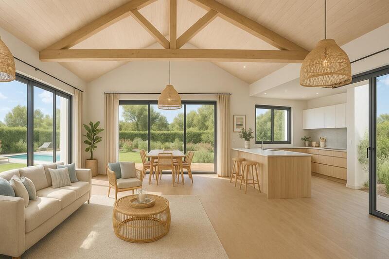 Terrain constructible - 425 m²