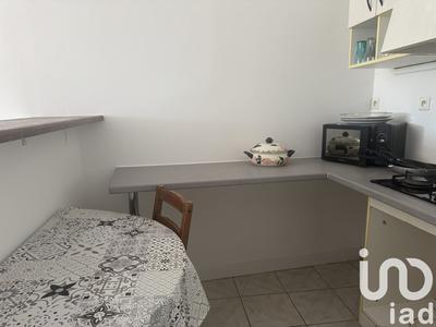 Appartement - 33 m² - 1 pièce