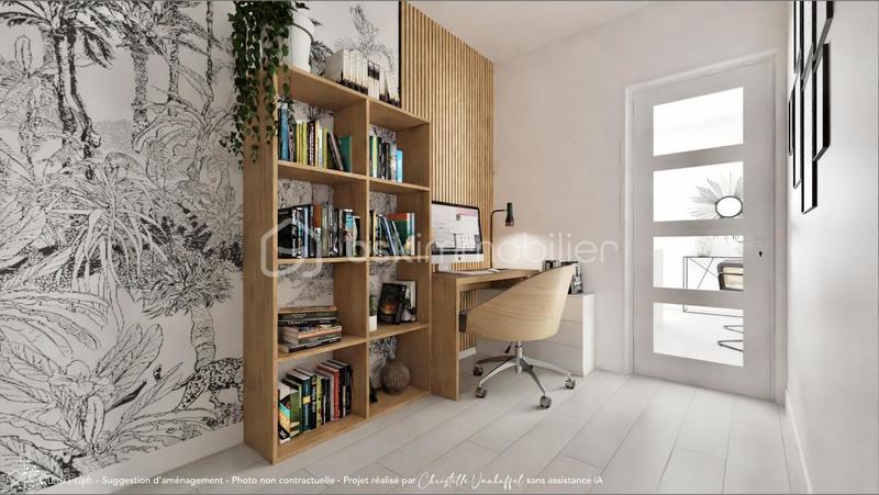 Appartement - 60 m² - 2 pièces