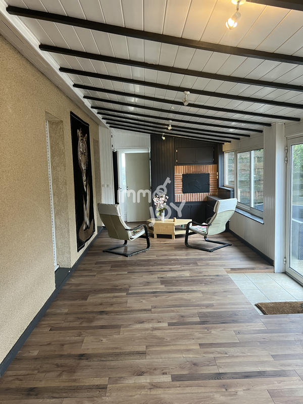 Maison - 126 m² - 5 pièces