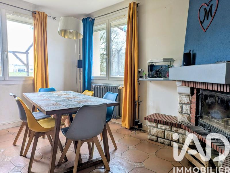 Maison - 133 m² - 7 pièces