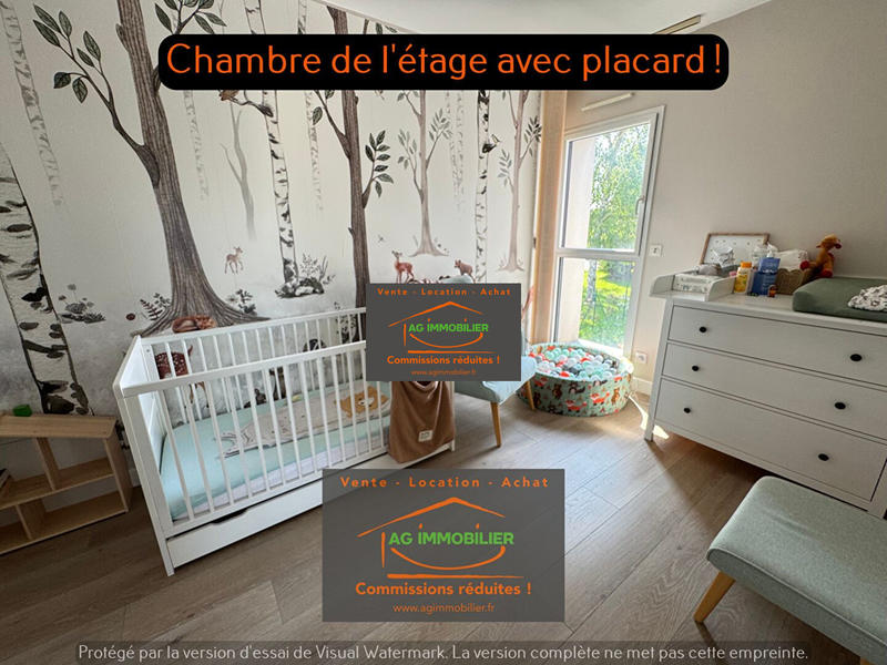 Maison - 131 m² - 6 pièces