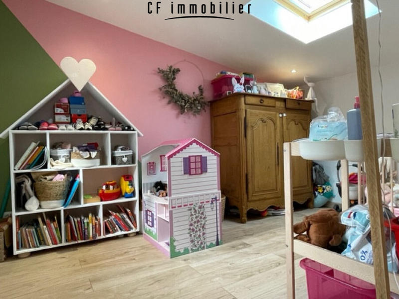 Maison - 108 m² - 5 pièces