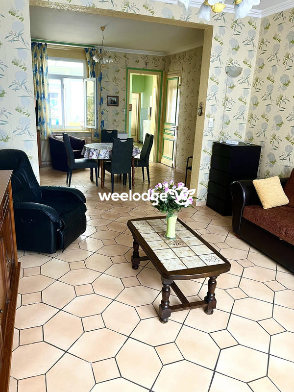 Maison ancienne - 89 m² - 4 pièces