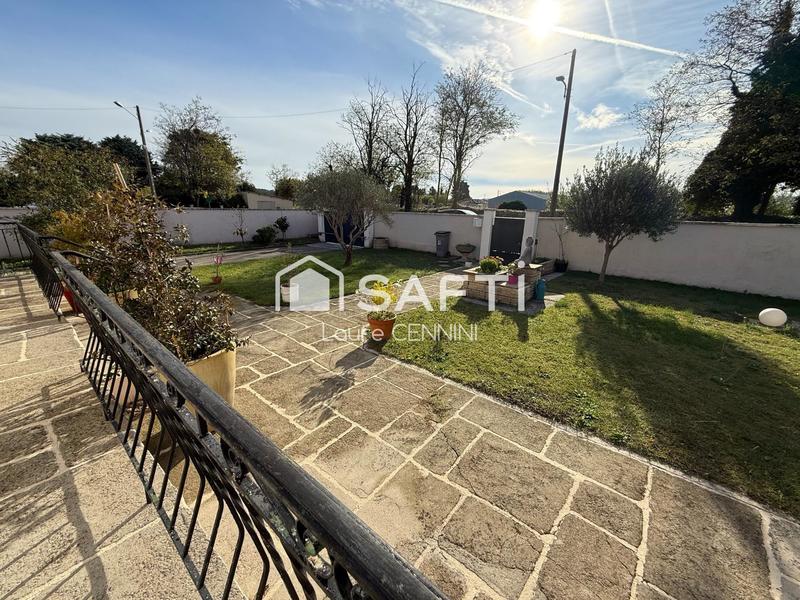 Maison - 107 m² - 5 pièces