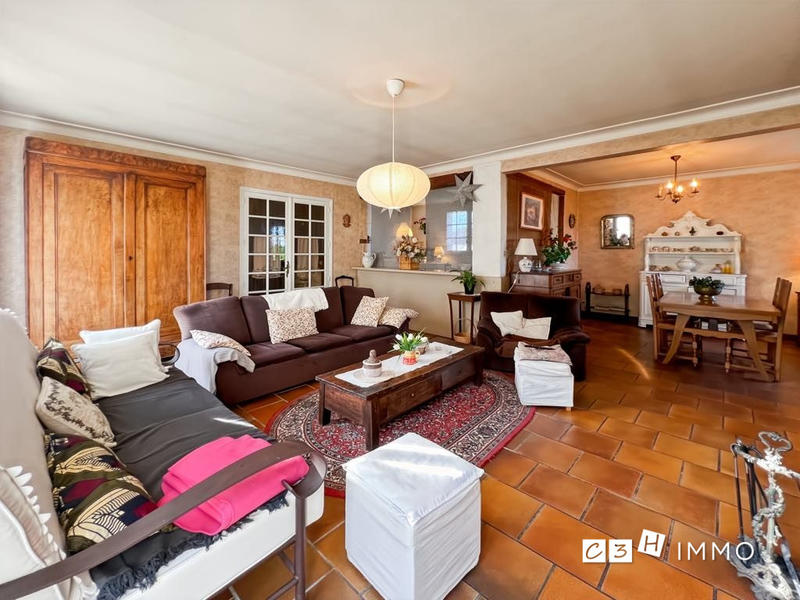 Maison ancienne - 94 m² - 3 pièces