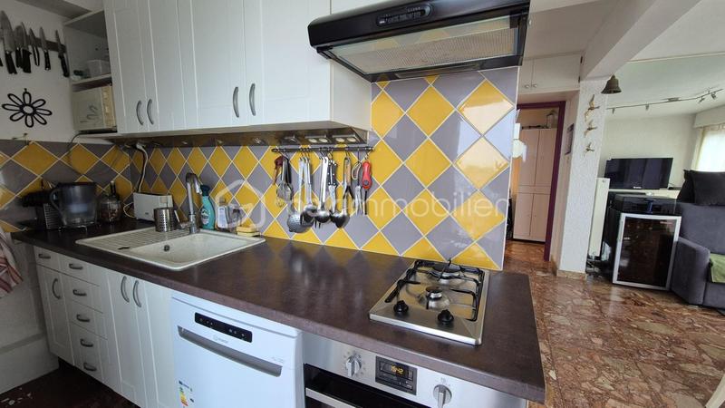 Appartement - 56 m² - 3 pièces