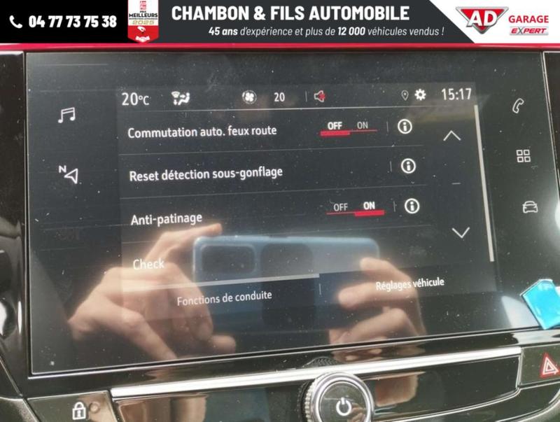 Opel Corsa Electrique 136 ch Batterie 50 kWh Gs Line