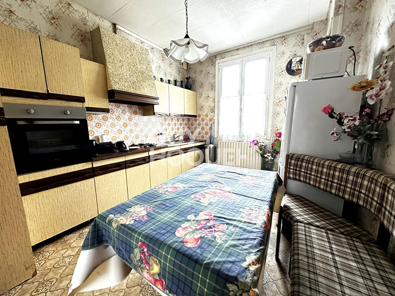 Maison - 83 m² - 5 pièces