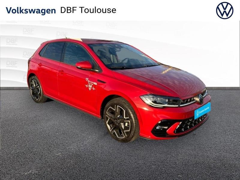 Volkswagen Polo Fl 1.0 Tsi 95 Ch Bvm5 R Line