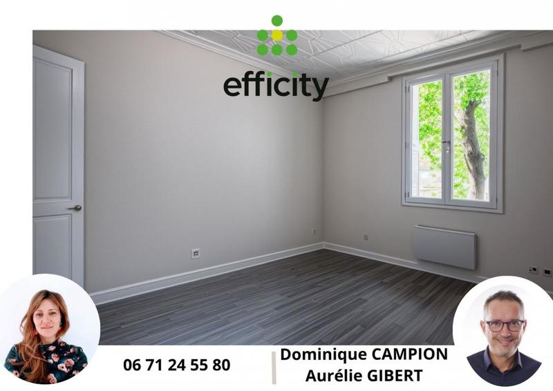 Appartement - 35 m² - 2 pièces