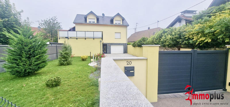 Maison - 170 m² - 6 pièces