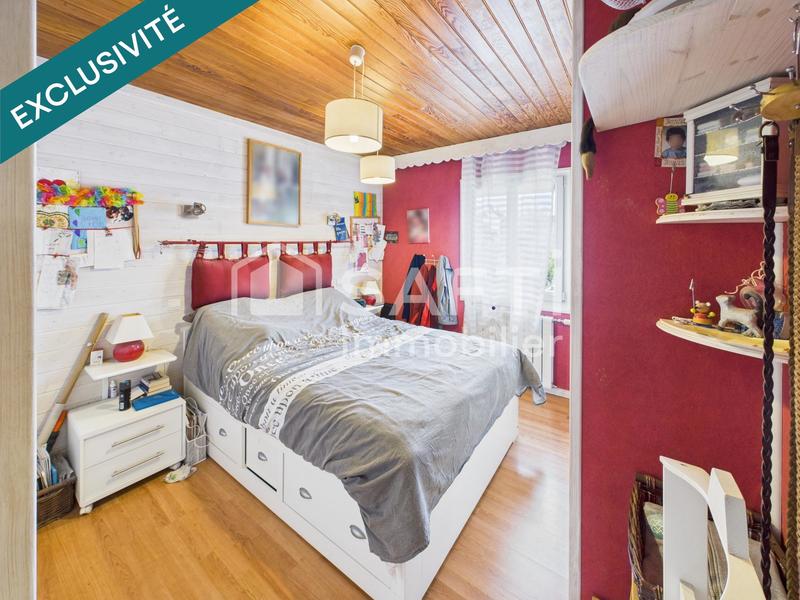 Maison - 130 m² - 5 pièces