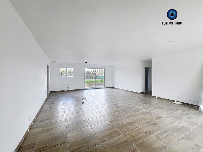 Maison - 116 m² - 5 pièces