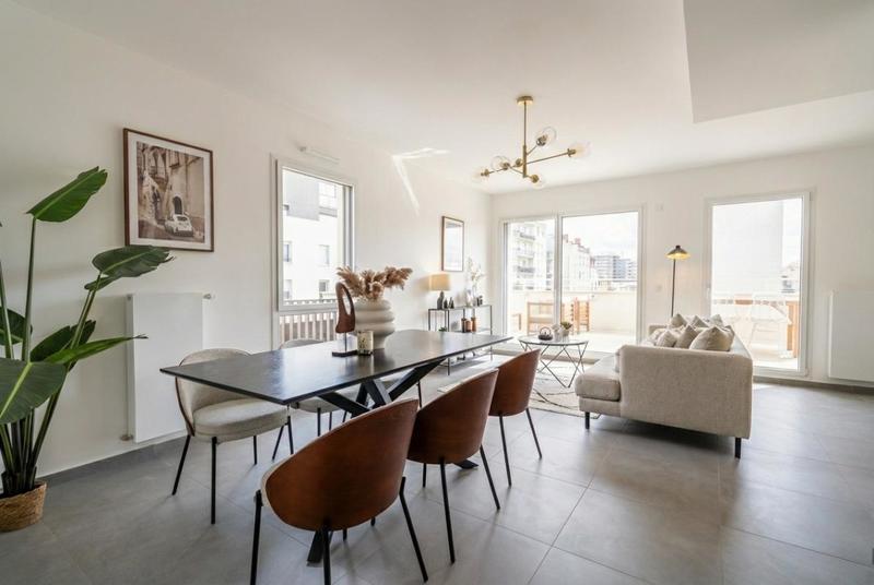 Appartement - 89 m² - 4 pièces