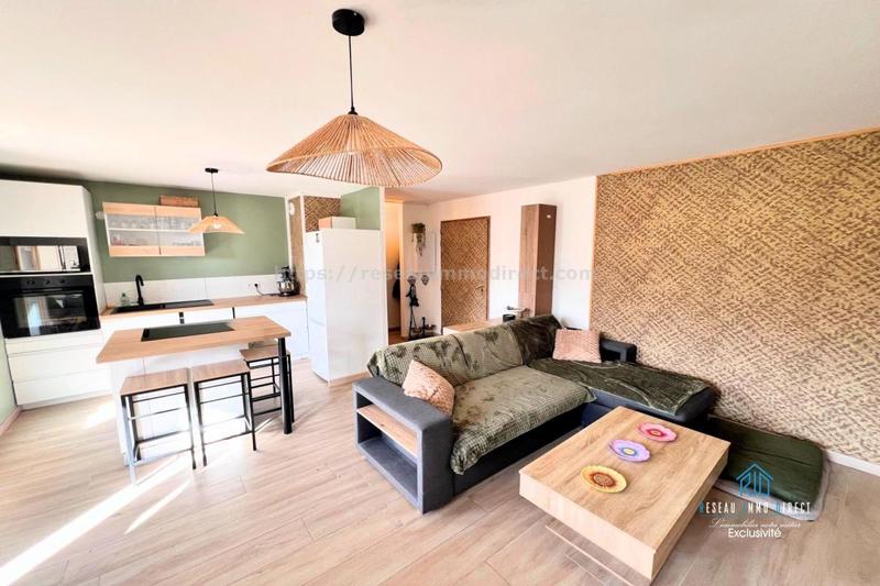 Appartement - 50 m² - 3 pièces