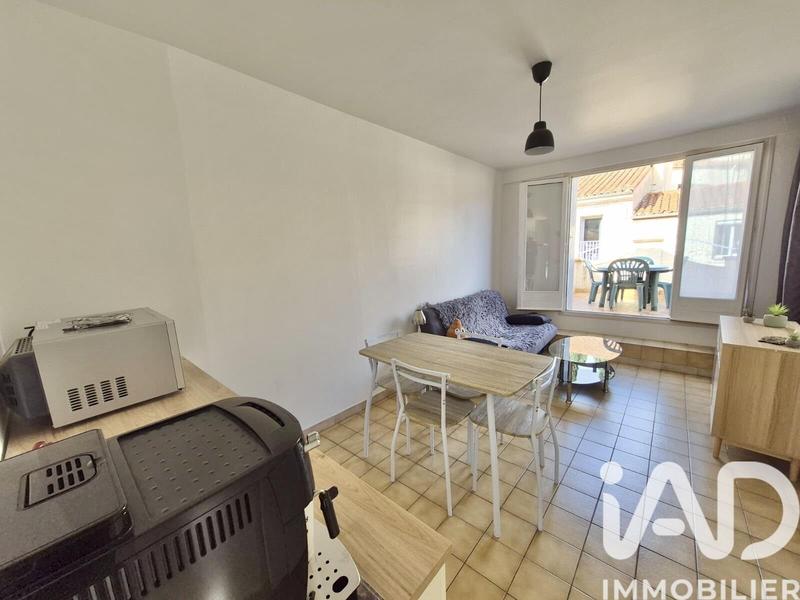 Appartement - 32 m² - 2 pièces
