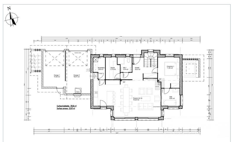 Châlet - 149 m² - 6 pièces