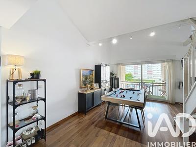 Duplex - 123 m² - 5 pièces