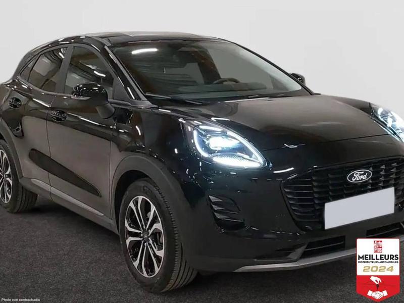 Ford Puma EcoBoost 125 mHEV s&amp;S Powershift Titanium