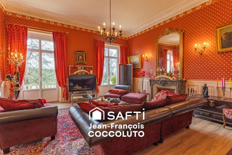 Maison de maîtres - 640 m² - 18 pièces