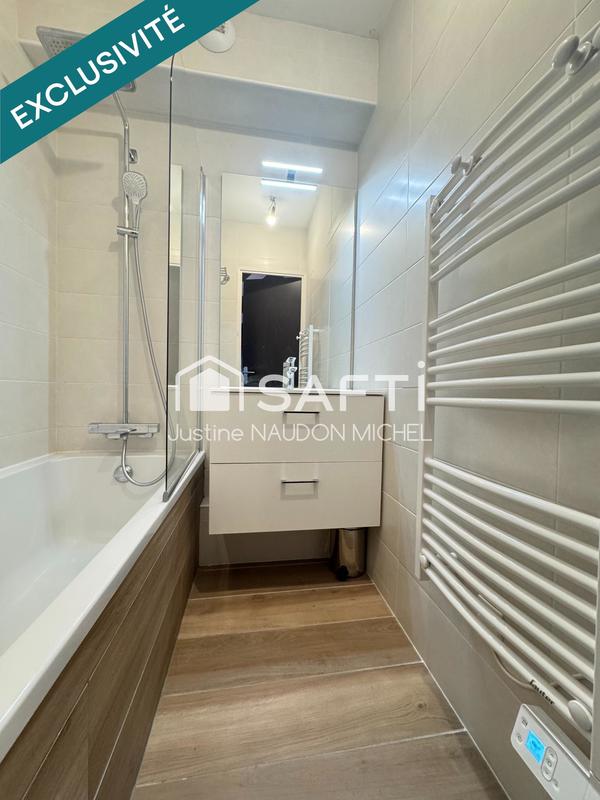 Appartement - 38 m² - 2 pièces