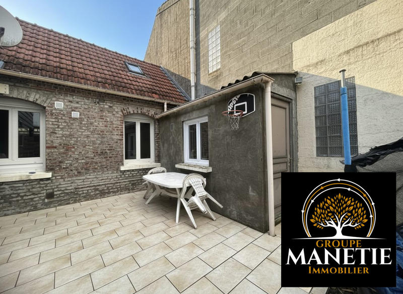 Maison ancienne - 106 m² - 5 pièces