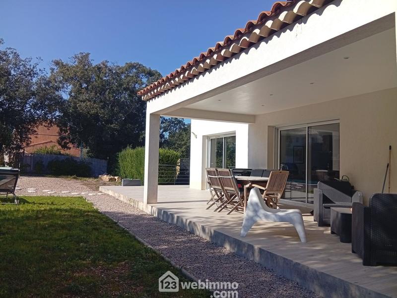 Villa - 126 m² - 5 pièces