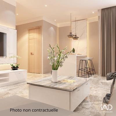 Appartement - 60 m² - 3 pièces