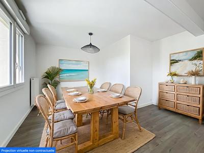 Appartement - 85 m² - 4 pièces