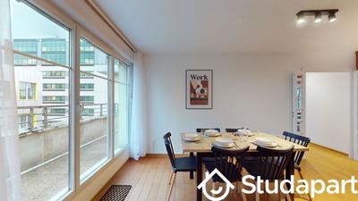 Chambre - 10 m² - 1 pièce