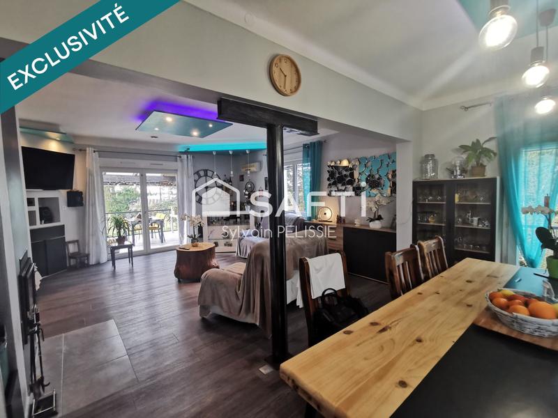 Maison - 163 m² - 7 pièces