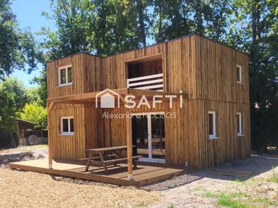 Maison - 57 m² - 3 pièces