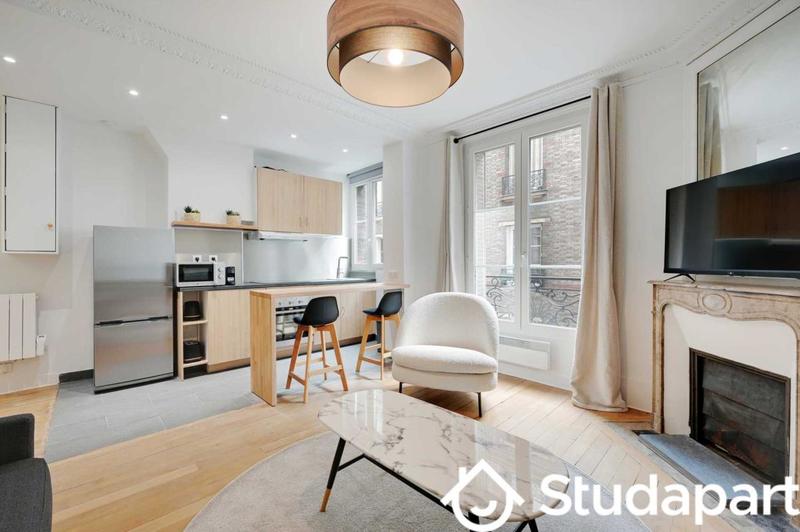 Appartement - 27 m² - 1 pièce