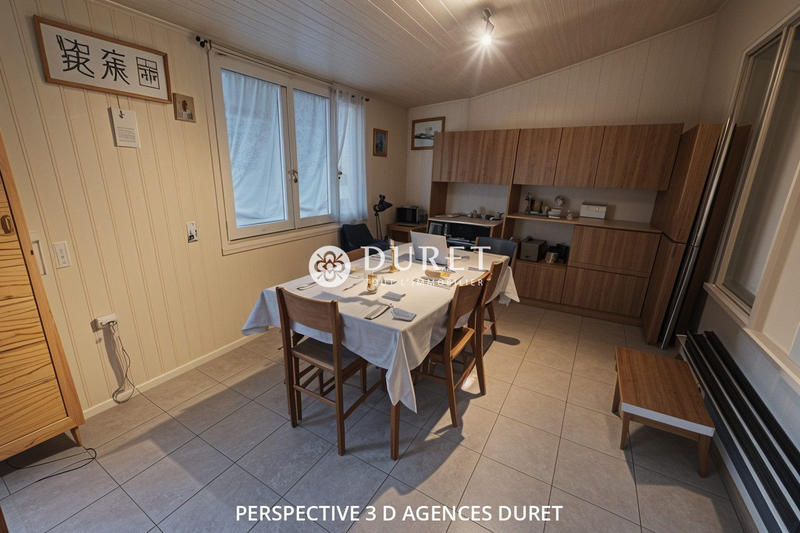 Maison - 115 m² - 5 pièces