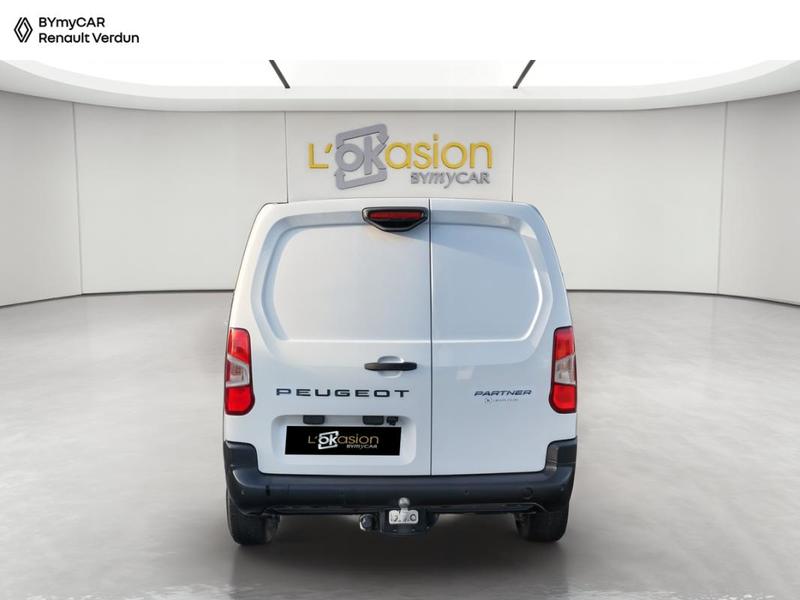 Peugeot Partner Fourgon m 650 Kg Bluehdi 100 s&amp;S Bvm6