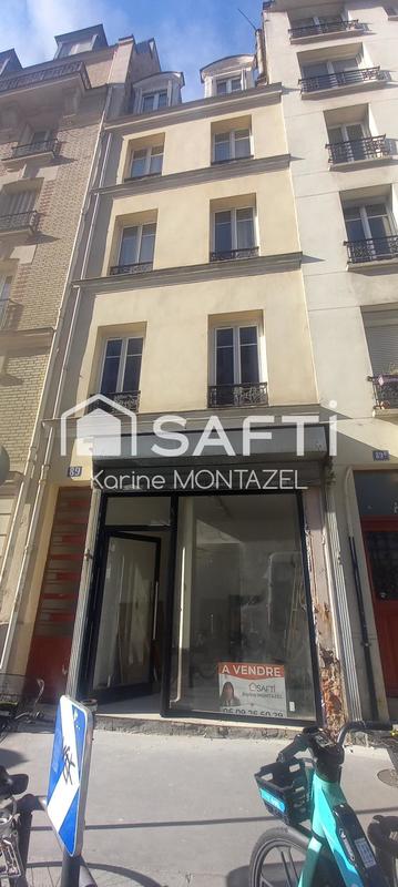 Local commercial - 27 m² - 2 pièces