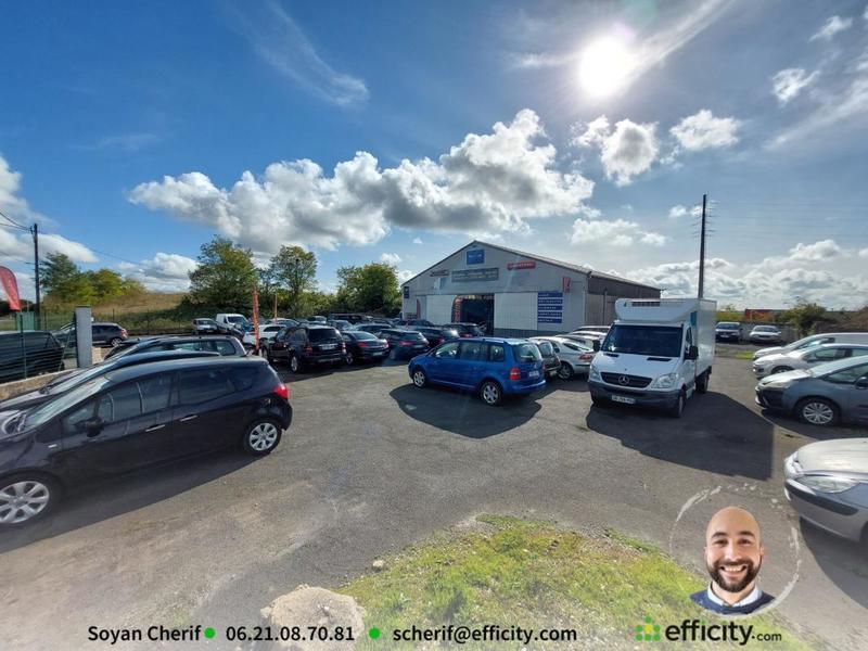 Fonds de commerce - Véhicules - 500 m²