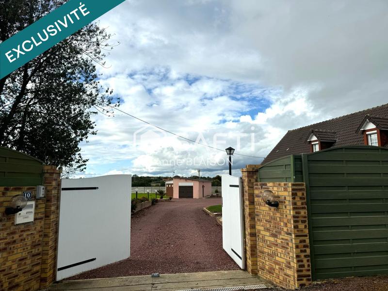 Maison - 113 m² - 6 pièces