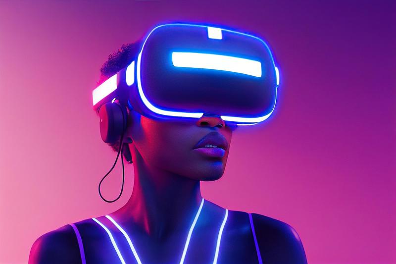 Casque de réalité virtuelle