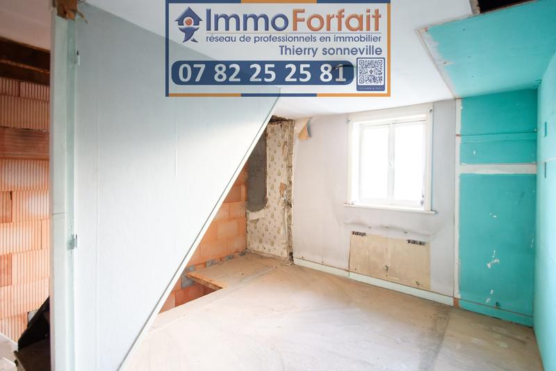 Maison ancienne - 80 m² - 3 pièces