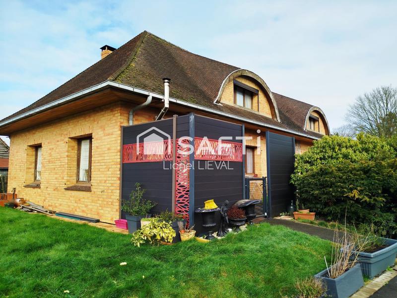 Maison - 220 m² - 9 pièces