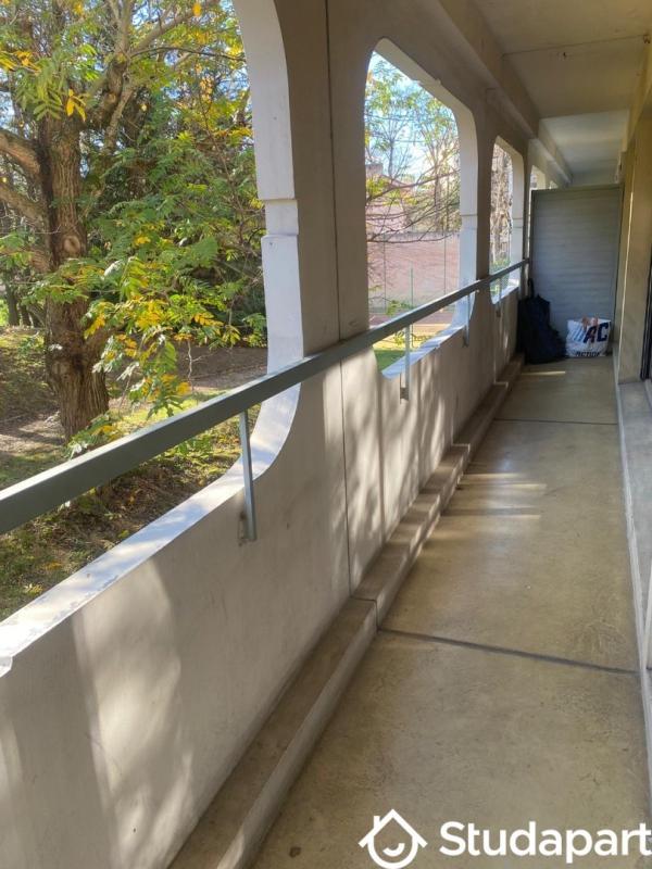 Chambre - 12 m² - 1 pièce